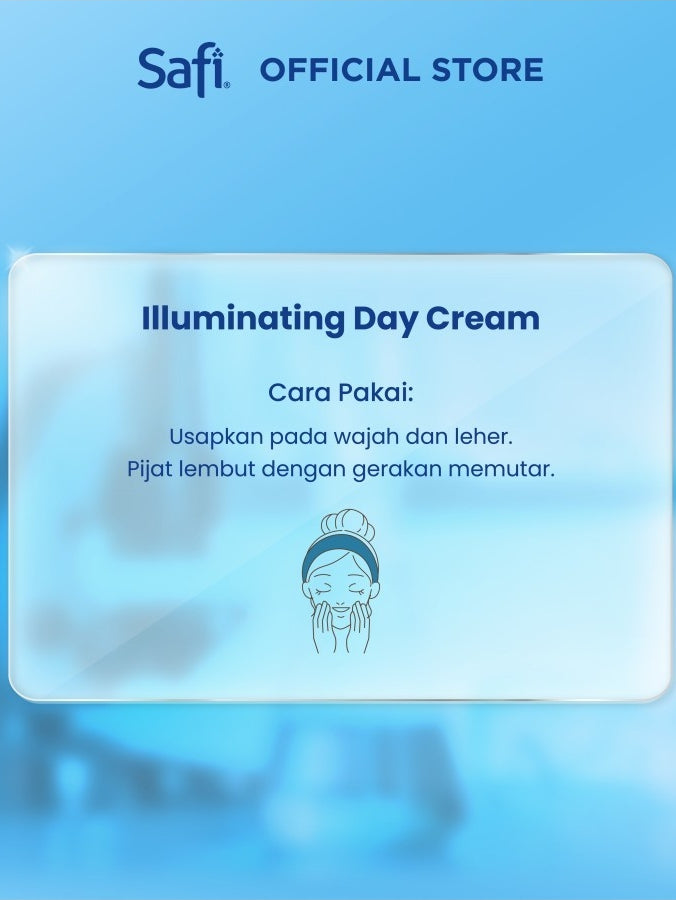 Safi Ultimate Bright Brightening Illuminating Day Cream SPF15PA++ 25gr - Day Cream