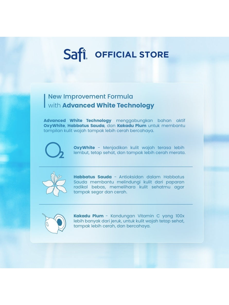 Safi Ultimate Bright Brightening Illuminating Day Cream SPF15PA++ 25gr - Day Cream