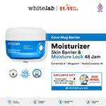 Whitelab Cera-Mug Moisturizer Gel untuk Skin Barrier - Pelembap Kulit Wajah Kering Siang Malam Cera-mug dengan Hyaluronic, Ceramide