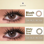 [Fuji Favorite]  [New Arrival] Lilmoon Softlens – Softlens Minus 0 s/d -8.50, Warna Natural Jepang