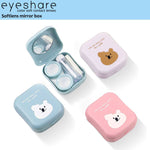 Eyeshare Kotak Softlens Case Lensa Kontak Berwarna
