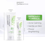 SHINZUI WHITE ESSENTIAL Double Brightening Facial Wash Snow Mushroom & Acne Calm 20ml