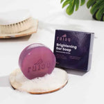 Raisu Brightening Soap Bar (Niacinamide) - Sabun Pencerah Kulit 1pc 50gr