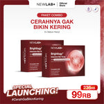 [PAKET HEMAT] NEWLAB Brightlogy Intensive Ultimate Soap Bar - Sabun Badan Memutihkan &  Mencerahhkan, Meratakan warna kulit dan lembap