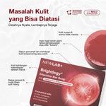 [PAKET HEMAT] NEWLAB Brightlogy Intensive Ultimate Soap Bar - Sabun Badan Memutihkan &  Mencerahhkan, Meratakan warna kulit dan lembap