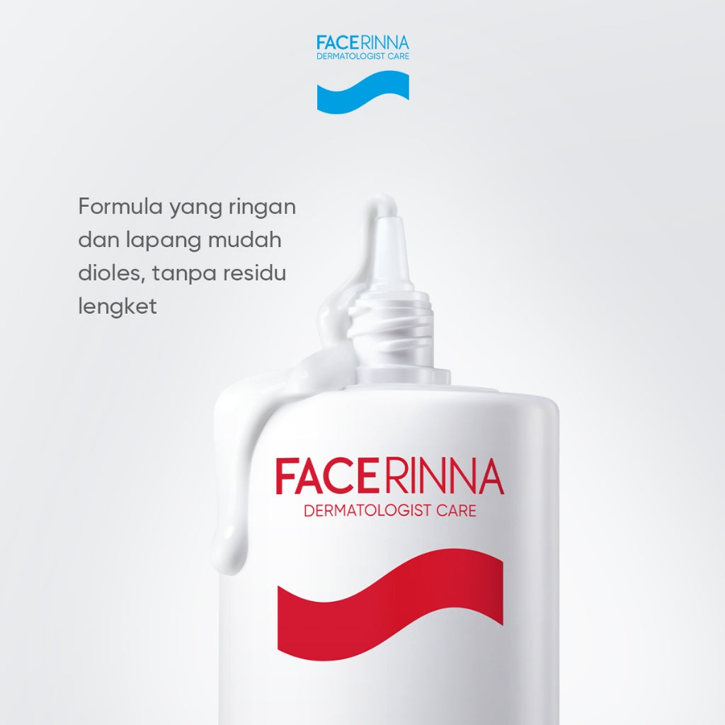FACERINNA Dark Spot Brightening 4pcs/2pcs Skincare Set| Niacinamide TXA Evens Skin Brightening Deep Cleansing Proteksi UV Daily UV Defense Physical Sunscreen Menyerap Cepat Mencerahkan Fades Dark Spots Tone Up Cream Sunscreen Wajah Sunblock Kulit Berminya
