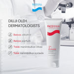 FACERINNA 2% Niacinamide Power Bright Cleanser 70ml / 120ml | Sabun Cuci Muka Mencerahkan Wajah Melembabkan kelembaban | Sabun Muka Pembersih Wajah Facial Wash Brightening Skincare Face Wash Glowing, Anti-Acne, Exfoliating | Gentle Amino Formula
