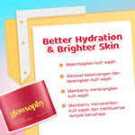 [NEW LAUNCH] Glowsophy Cica Glow Snail Moisturizer - Melembabkan kulit wajah, slimy-textured moisturizer, Membantu menenangkan kulit wajah , Mencerahkan wajah
