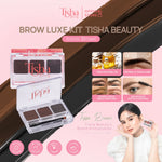 Tisha Beauty Brow Luxe Kit – Shea Butter & Argan Oil Waterproof 4.2g