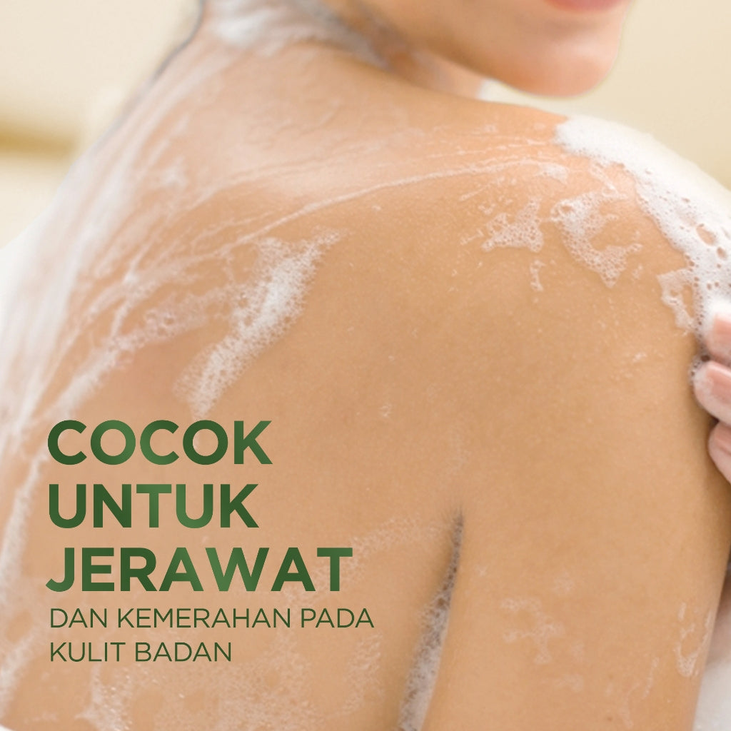 ACNAWAY Mugwort Acne Clear Bar Soap - Sabun Organik Natural Acne Soap untuk Jerawat Badan Tanpa Paraben & Alkohol with Sulfur Calamine Herbal