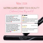 Tisha Beauty Ultra Luxe Liner – Waterproof Matte Tears Proof 1.5g