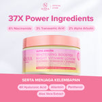 Noera Whitening Booster Night Vitamin Lotion | Whitening Lotion | HB Dosting Pemutih Badan