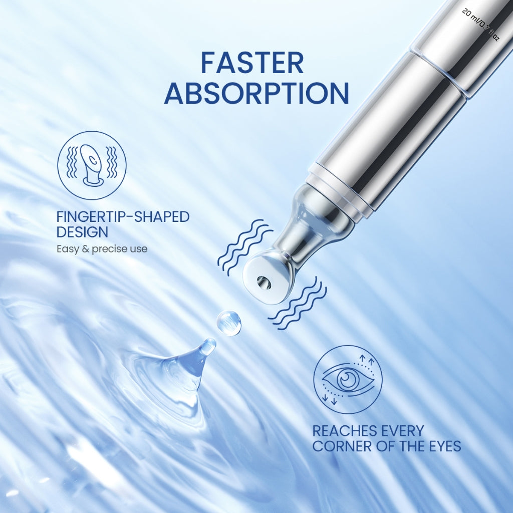 ELFORMULA Advanced Timeless Essential Eye Cream - Serum Mata untuk Mencerahkan Area Mata dan Mengurangi Garis Halus with Niacinamide and Peptides + Probiotic - Eye Serum Mata Panda