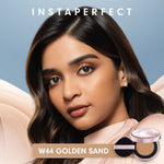 [BPOM] INSTAPERFECT SkinGlow Cover Mesh Cushion SPF50 15g | EXP 2027 | Glowy Finish Foundation | Insta Perfect by Wardah