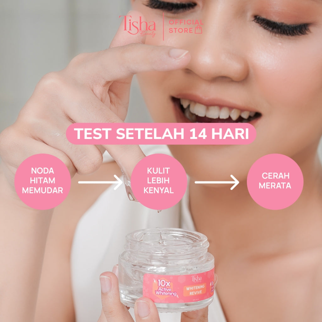 Tisha Beauty Whitening Revive 10x Active – Brightening & Spot Fade 25ml