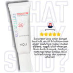 Y.O.U Sunbrella Triple UV Elixir | Daily Defense | Tone Up Elixir | Acne Shield | Airy Outdoor | 2% Sunscreen | Pro Acnecare | Gentlecare | Intensive Care | Ultra Airy Outdoor