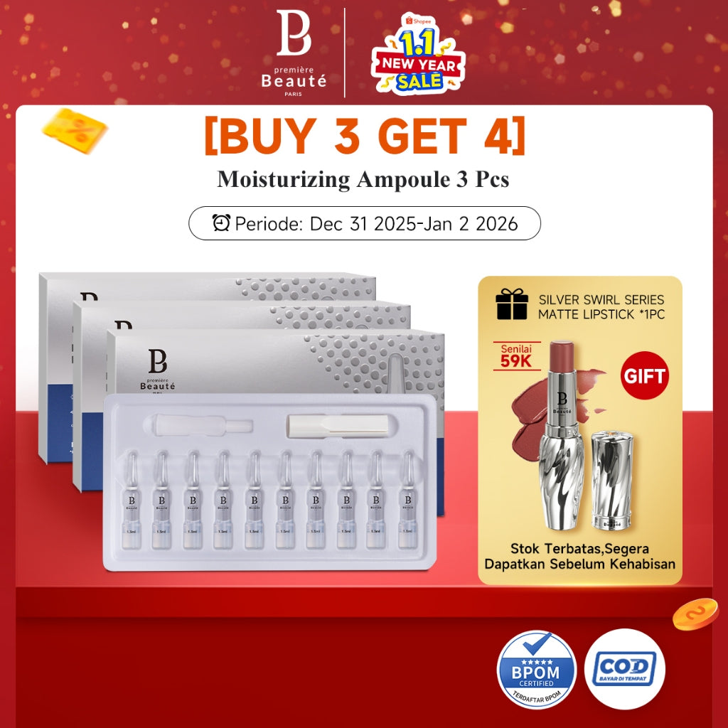 PREMIERE BEAUTE [DAPAT 3] [New Formula] New Booster Activation BFF Deep Moisturizing Ampoule 10x1.5ml Hydrating