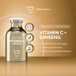 The Ultimate Concentrate Vitamin C + Ginseng 20mL | Brightening & Dark Spot Serum untuk mencerahkan kulit dan meratakan warna kulit