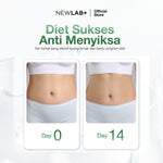 NEWLAB Fitlogy  -  Tea Herbs LITE- Teh Deox Ringan - Minuman Diet - Jaga Diet Anti Gagal dengan Formula Lebih Ringan untuk Pemula