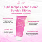 Noera Face and Body Cream | Alpha Arbutin Whitening Body Cream | Face and Body Mask | Body Cream with Niacinamide Alpha Arbutin Tranexamic Acid | Krim Pencerah Badan | Krim Pencerah Wajah | Brightening Cream