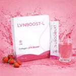 LVNBOOST-L Whitening with kolagen/collagen and L-Glutatione HALAL & BPOM