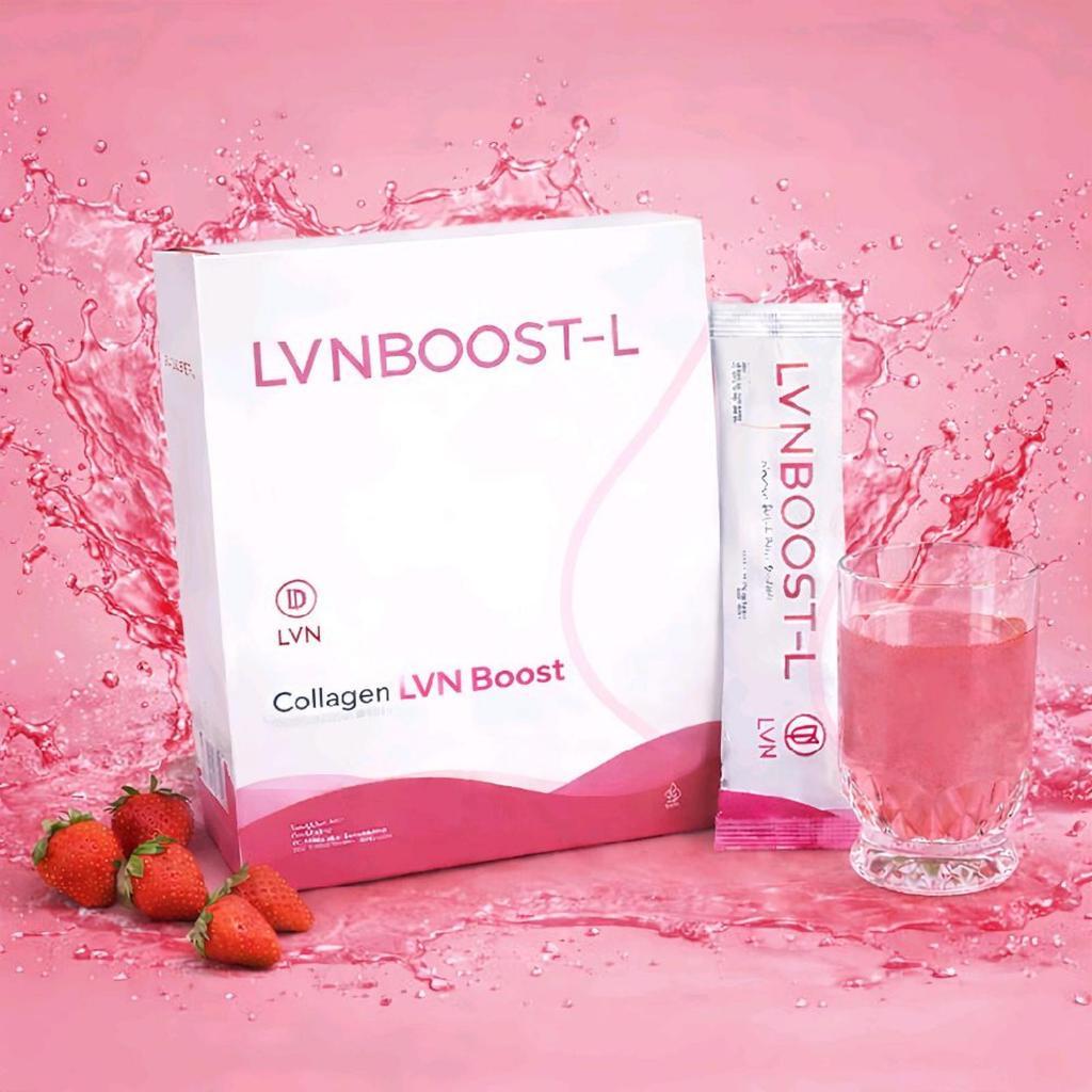 LVNBOOST-L Whitening with kolagen/collagen and L-Glutatione HALAL & BPOM