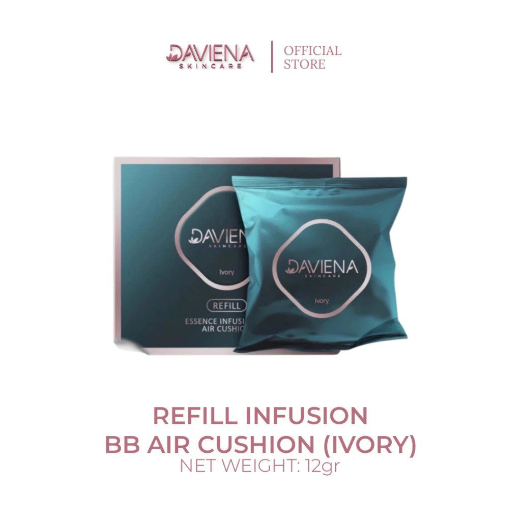 [ FHSTORE ] Daviena Skincare - Essence Infusion BB Air Cushion