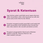 [100ml] WHITE INC Alpha Glowhite Body Serum | Kulit Cerah Halus dan Lembut