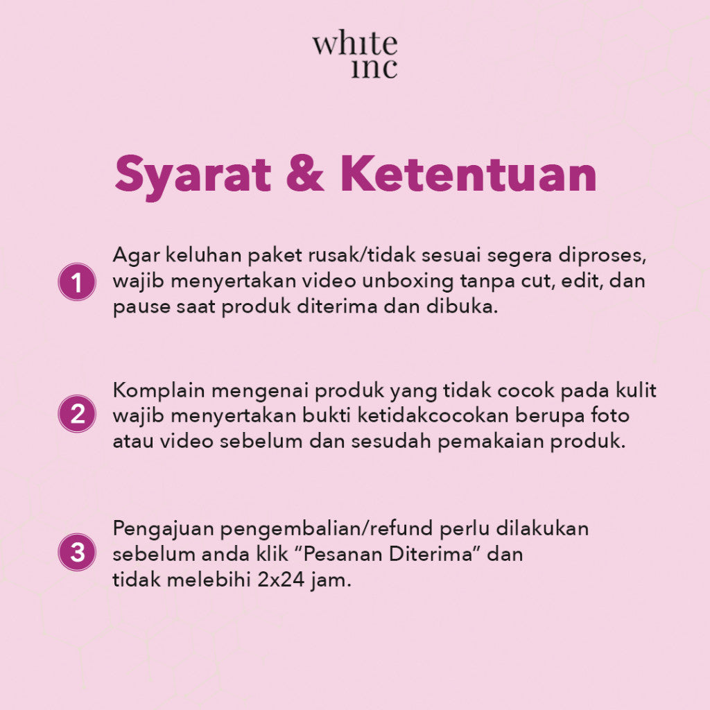 [100ml] WHITE INC Alpha Glowhite Body Serum | Kulit Cerah Halus dan Lembut