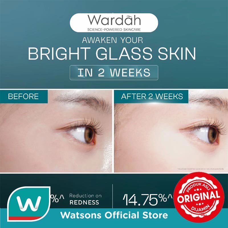 Wardah Exosome + PDRN Lift Regenerating Serum 30ml - Serum Wajah - Glass Skin, Serum Mencerahkan Wajah, Clinic Treatment Serum dengan Salmon DNA - Hifu Result - Glowing