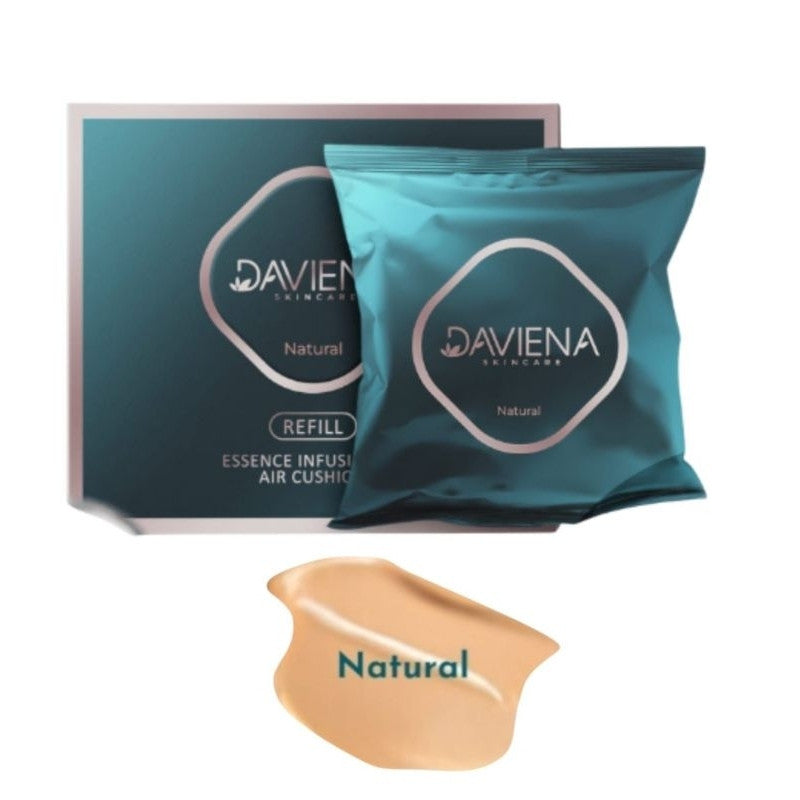 [ FHSTORE ] Daviena Skincare - Essence Infusion BB Air Cushion