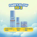INSANI SKINCARE PAKET BRIGHT & GLOW / PAKET ACNE