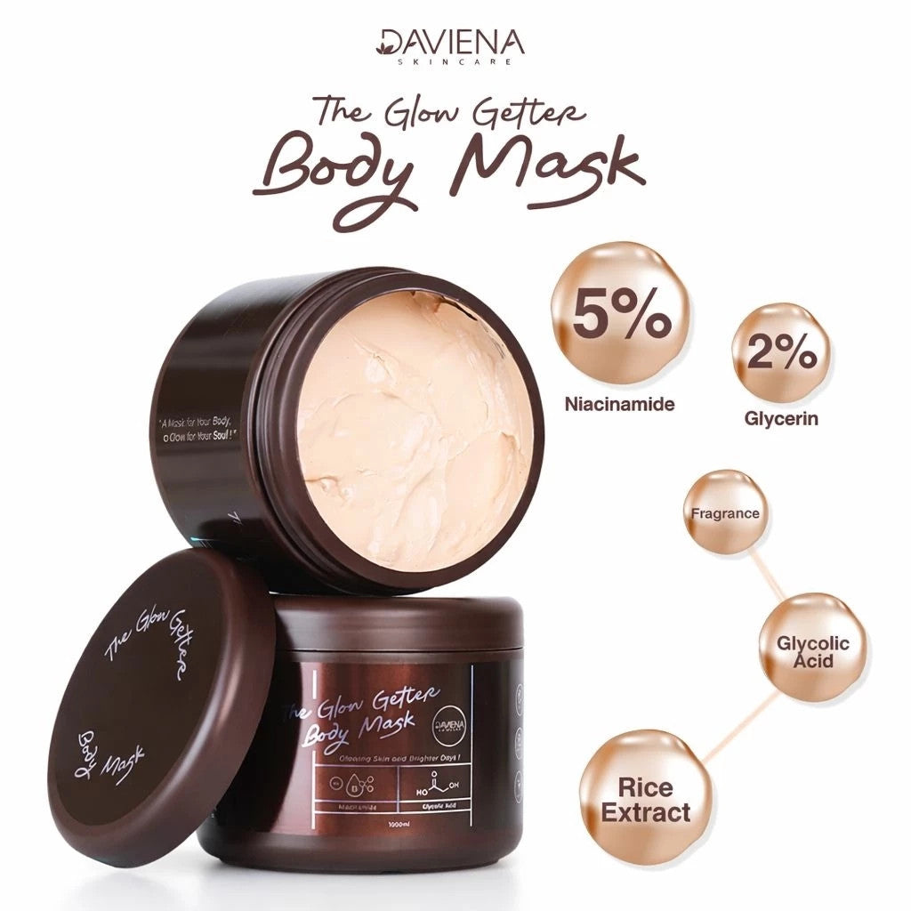 DAVIENA SKINCARE - Body Mask The Glow Gatter