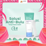 * STAR * Milk Recipe Hair Removal Cream  - 70 GR 9 (PUTIH HIJAU)