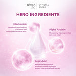 [100ml] WHITE INC Alpha Glowhite Body Serum | Kulit Cerah Halus dan Lembut
