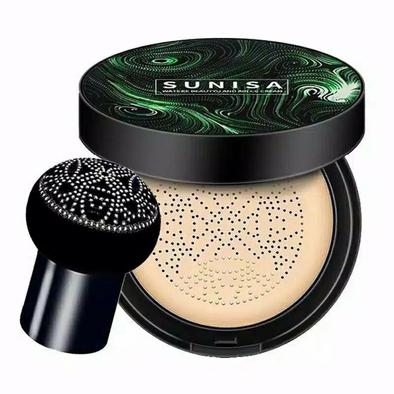 (ORI BPOM) SUNISA Air Cushion Foundation BB Cream Tahan Lama Full Coverage Waterproof 20ml