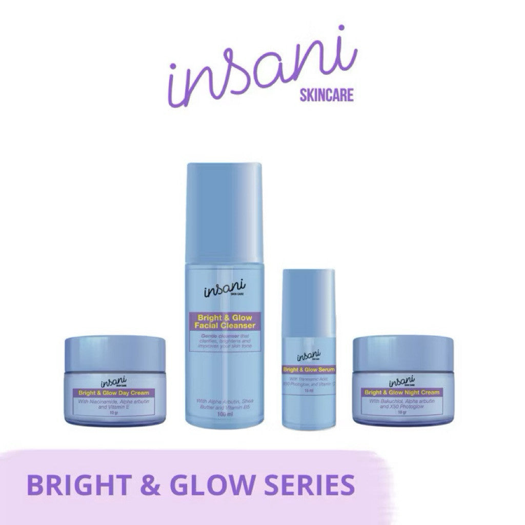 INSANI SKINCARE PAKET BRIGHT & GLOW / PAKET ACNE
