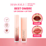 Hanasui Special Ombre ( Mattedorable Lipcream + Tintdorable Liptint) (bdl)