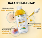 Garnier Micellar Oil-Infused Cleansing Water Skin Care - 125ml | Mengurangi Minyak Berlebih | Cocok untuk semua jenis kulit