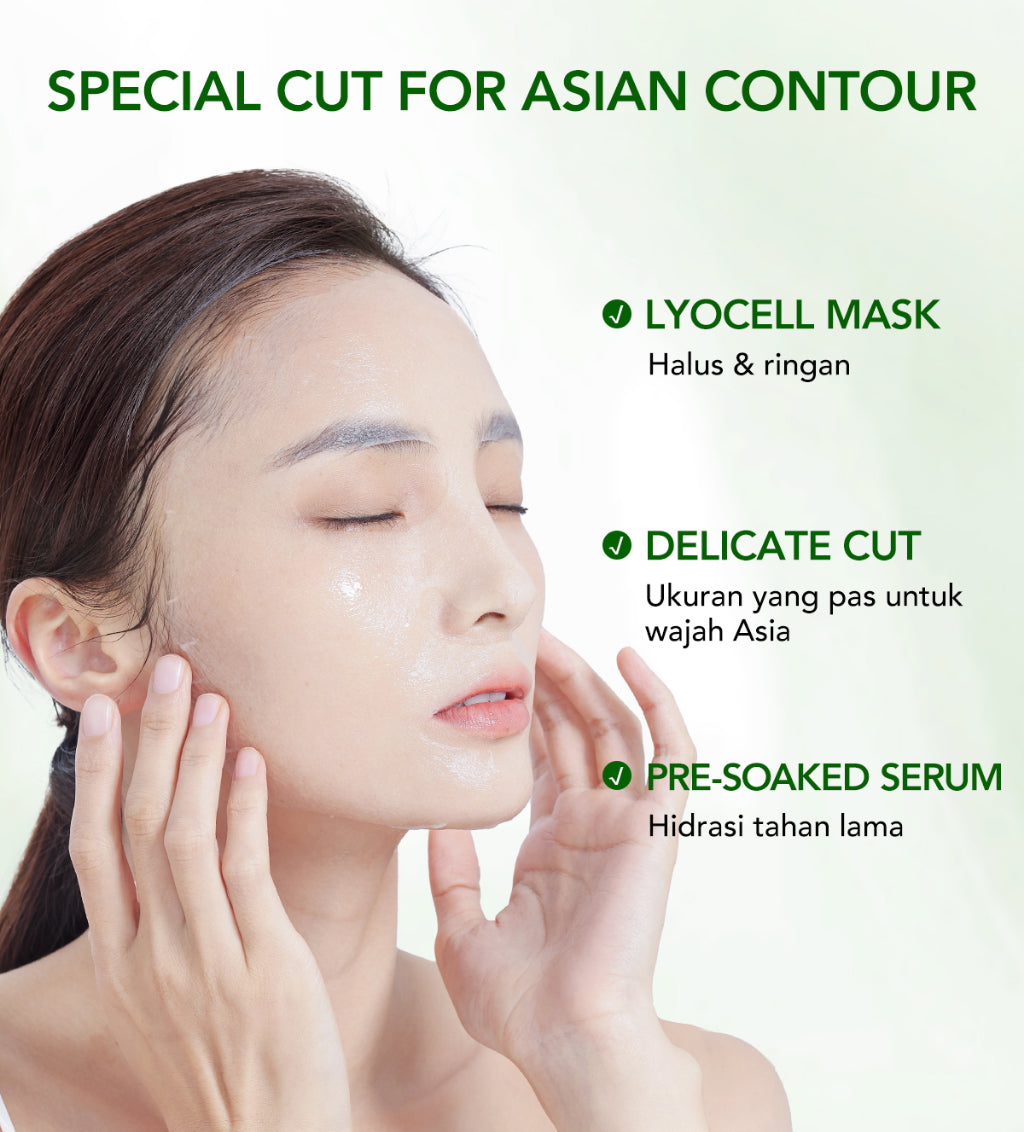 [NEW] YOU AcnePlus B5 Soothing Sheetmask Masker Jerawat dan Hydrating Bebas Jerawat