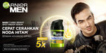 Garnier Men Turbo Bright Spot-Proof Serum SPF50+ Skin Care - 40ml |Brightening/Moisturizing/Sun Protection