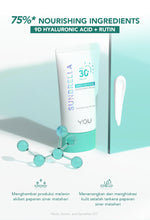 YOU Sunbrella Daily Defense Sunscreen Serum SPF30 Tabir Surya UVA UVB Blue Light Lightweight Skincare Dry Skin [Best Selling]