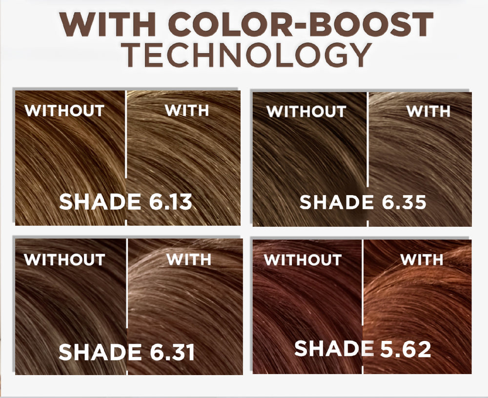 L'Oreal Paris Excellence Fashion Sparkling Visible Hair Color #6.34