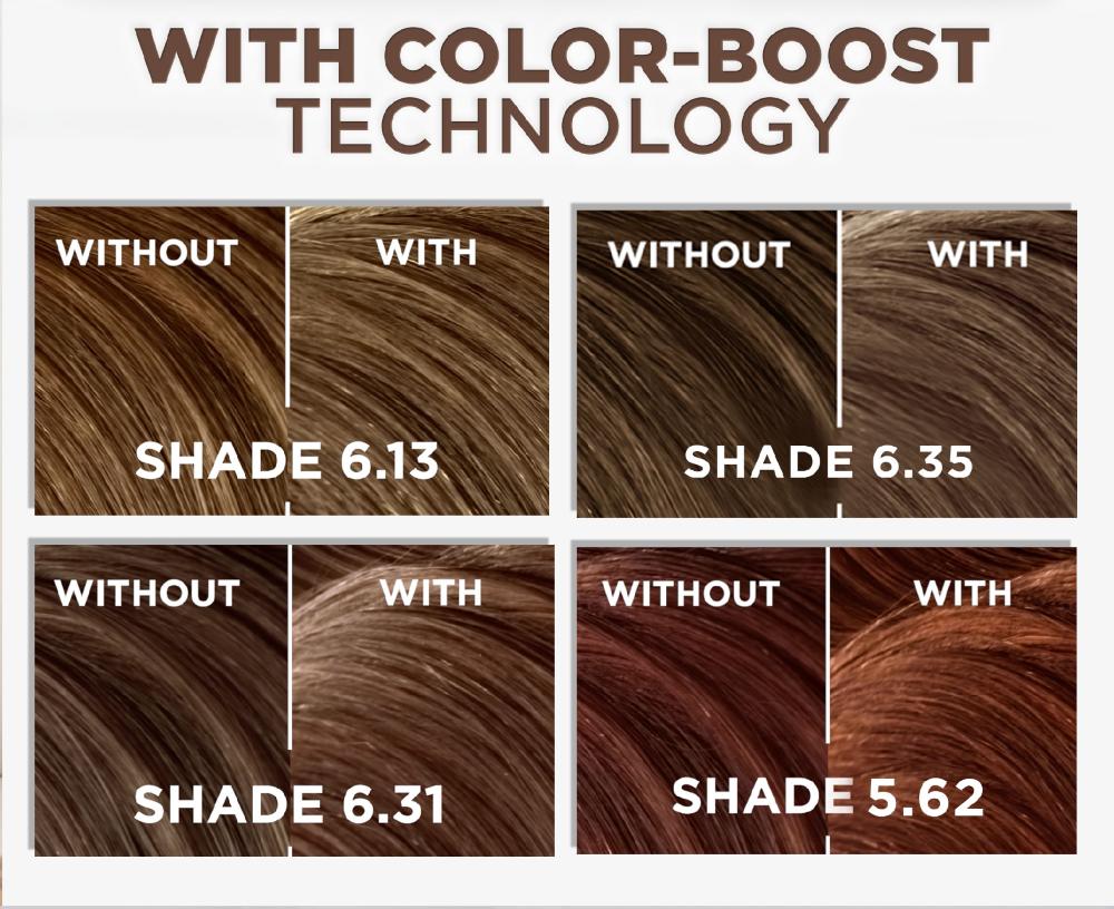 L'Oreal Paris Excellence Fashion Sparkling Visible Hair Color #6.34