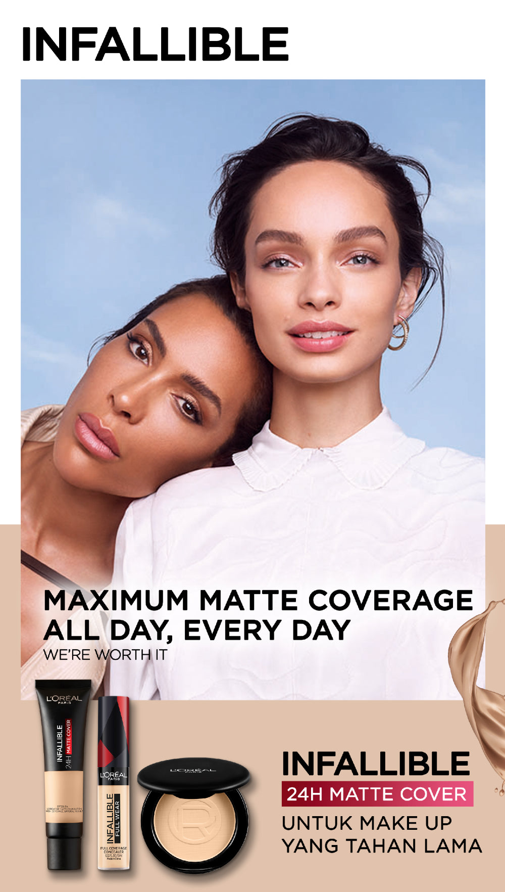 L'Oreal Paris Infallible More Than Concealer