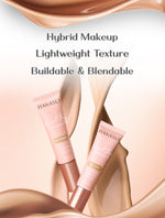 Hanasui Perfect Stay Foundation - Foundation Natural Matte Finish Menyamarkan Pori Pori Oil Control Tahan Lama