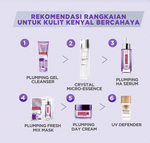 L'Oreal Paris Revitalift 1.5% Hyaluronic Acid Serum Skin Care - 15/30ml (Serum Wajah Untuk Kulit Lembab, Halus, dan Tampak Lebih Muda)