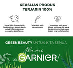Garnier Color Naturals Creme Riche 5.32 coklat Caramel Big Kit - 105ml