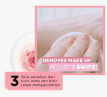 GARNIER Micellar Water Rose Skincare 400ml Skincare Cleansing - Pembersih Wajah & Make up Waterproof Air Mawar Cocok untuk semua jenis kulit Micellar Cleansing Water