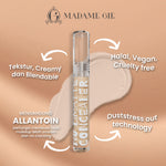 Madame Gie No Limatte Concealer - High Coverage MakeUp Concealer